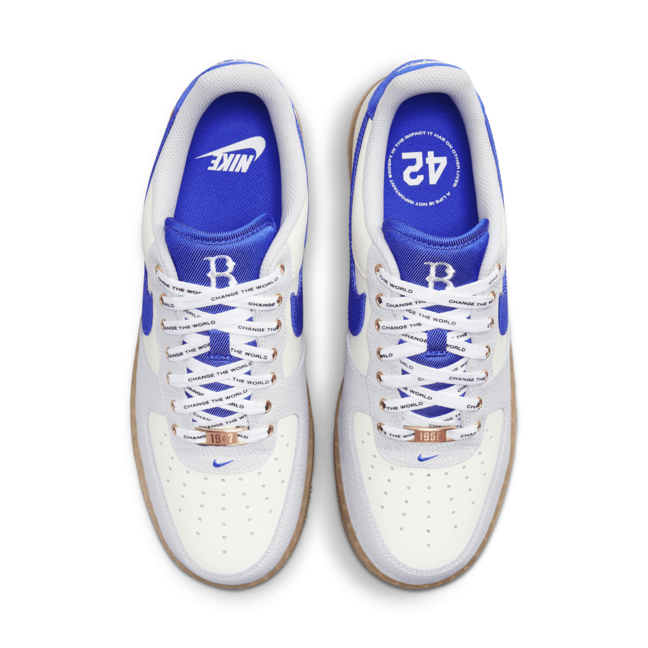 Air Force 1 '07 'Jackie Robinson' (FN1868-100) Release Date