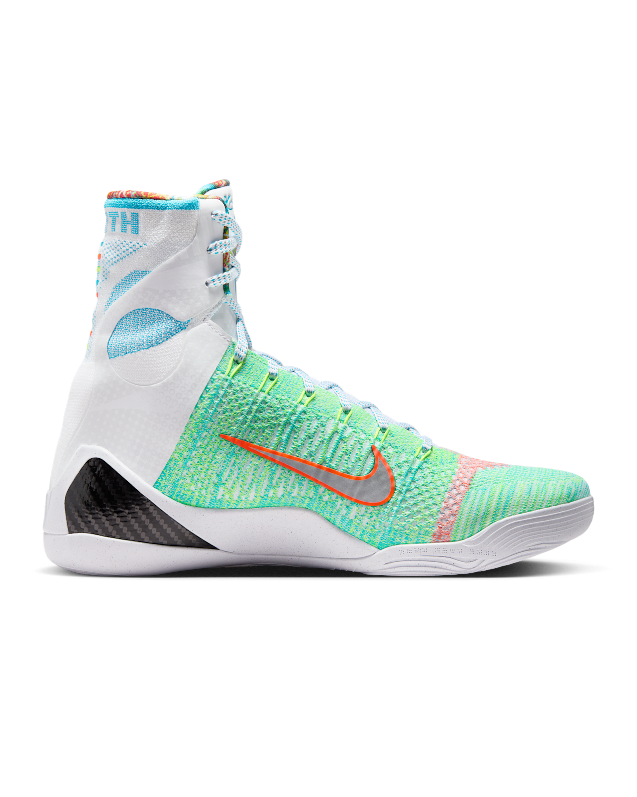 【NIKE公式】コービー 9 エリート HIGH プロトロ 'What the Kobe?' (FZ7335-101 / KOBE IX ELITE HIGH PROTRO)