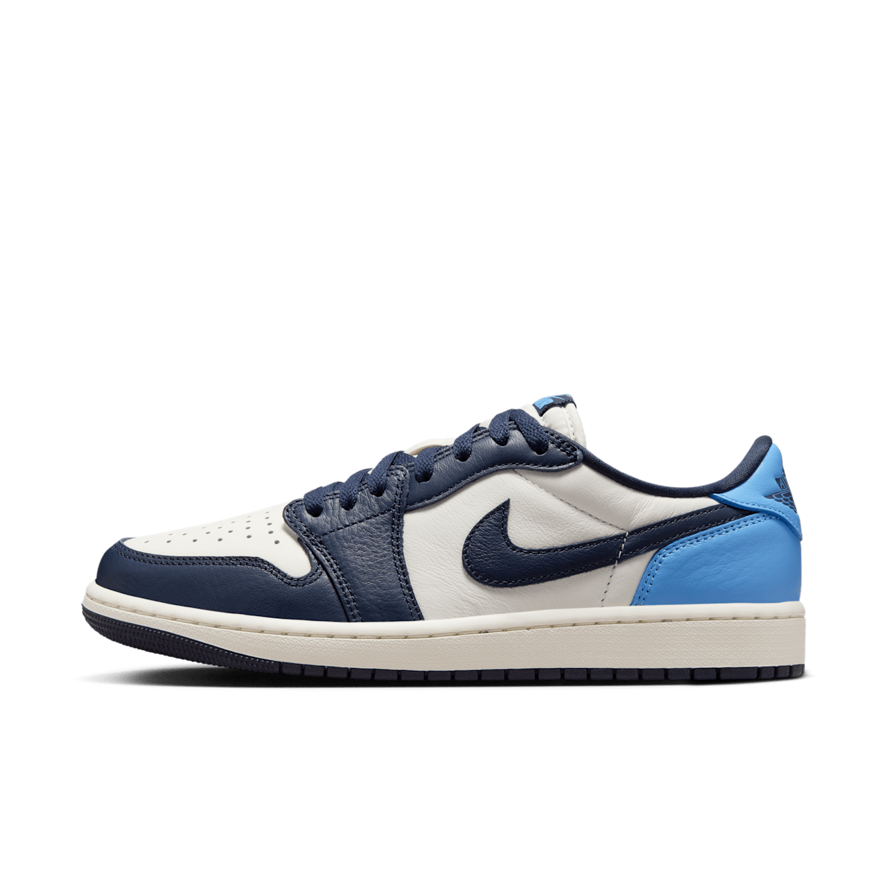 Ημερομηνία κυκλοφορίας του Air Jordan 1 Low "Obsidian" (CZ0790-400)