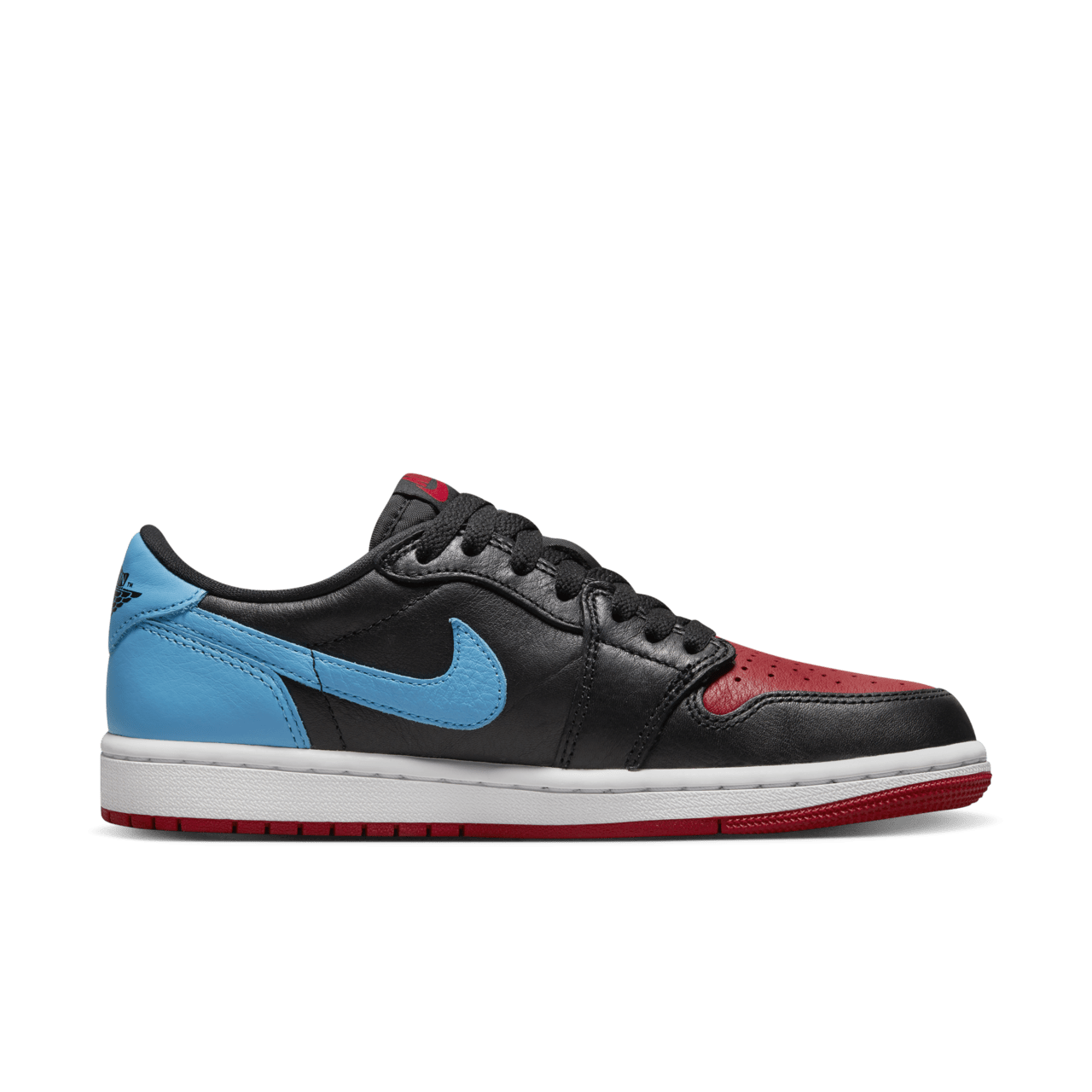 Fecha de lanzamiento del Air Jordan 1 Low OG "NC to Chi" para mujer (CZ0775-046)