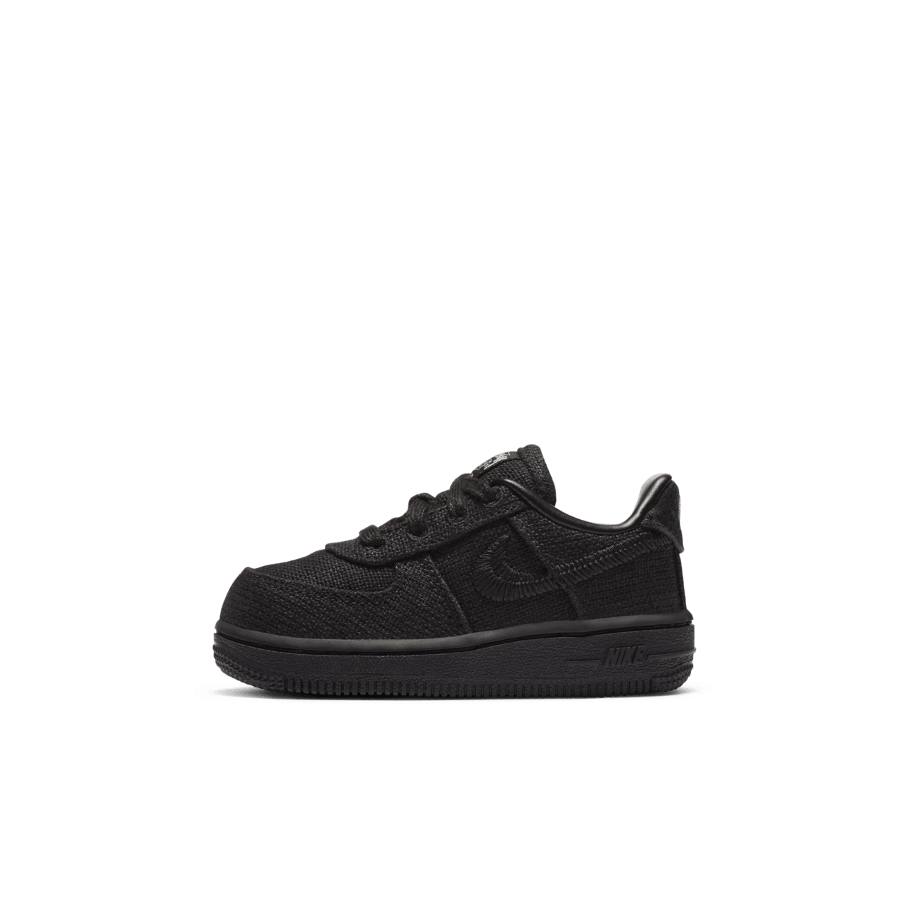 Fecha de lanzamiento del Air Force 1 Low x Stüssy "Triple Black"