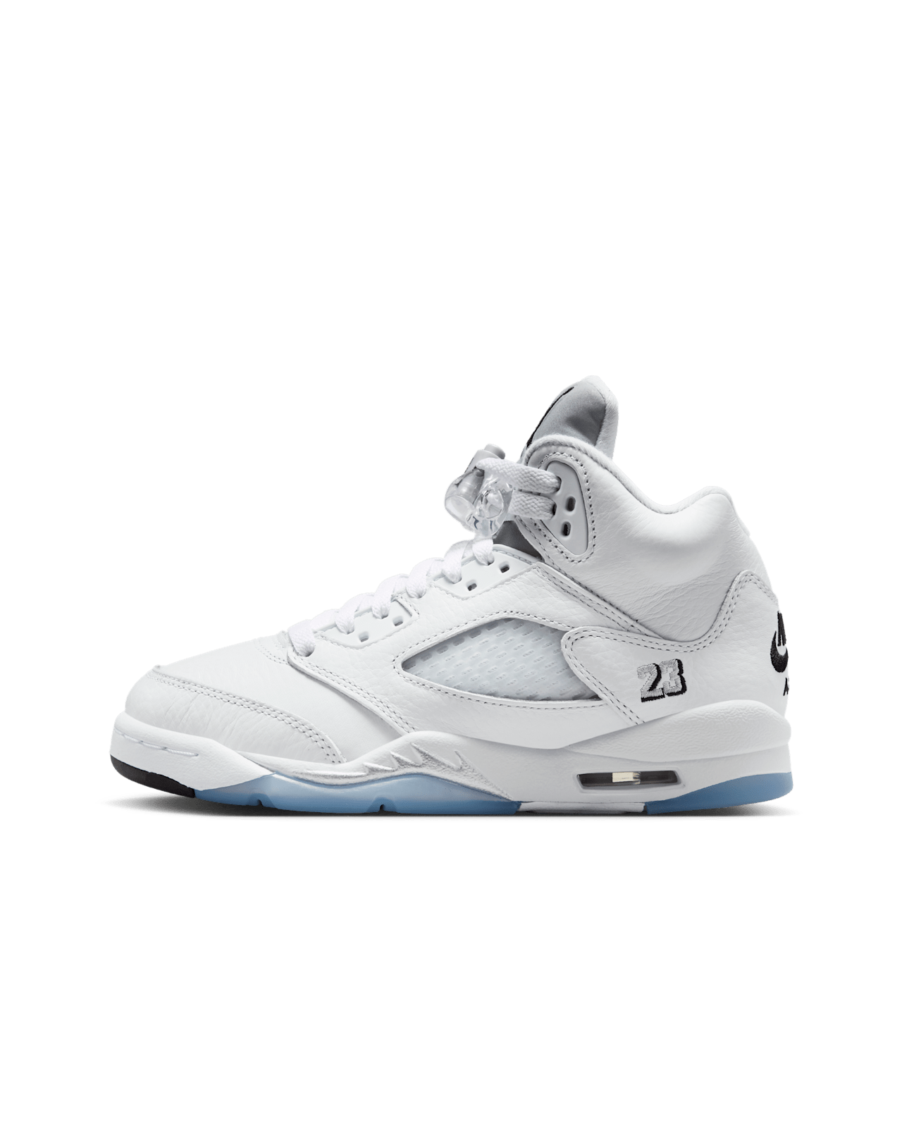 Date de sortie de la Air Jordan 5 Retro OG "White and Metallic Silver" (HQ7978-103)