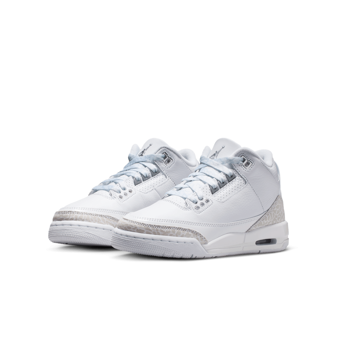 Big Kids' Air Jordan 3 'Pure Money' (DM0967-111)
