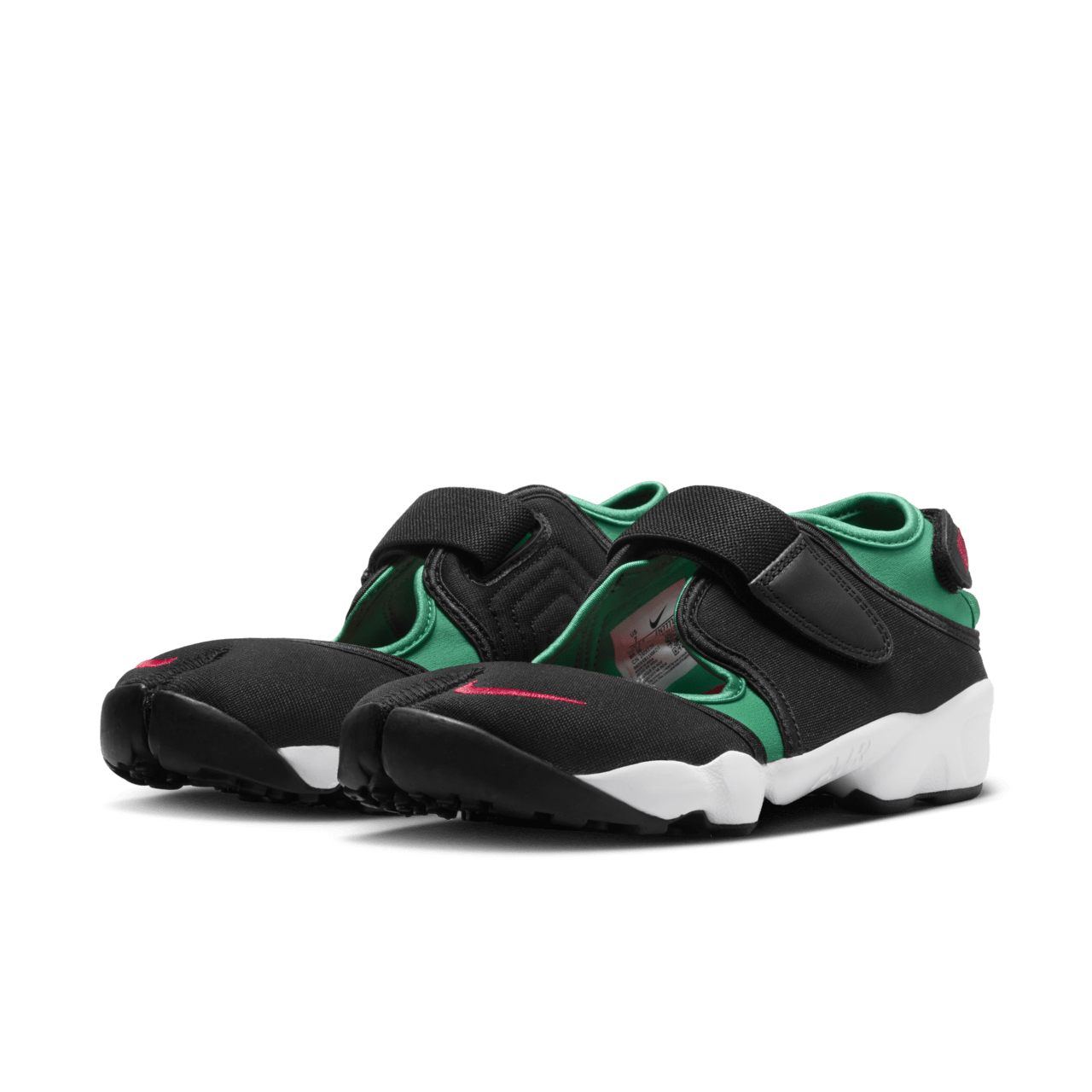 【NIKE公式】レディース エア リフト 'University Red and Stadium Green' (FN7772-001 / WMNS NIKE AIR RIFT NB)