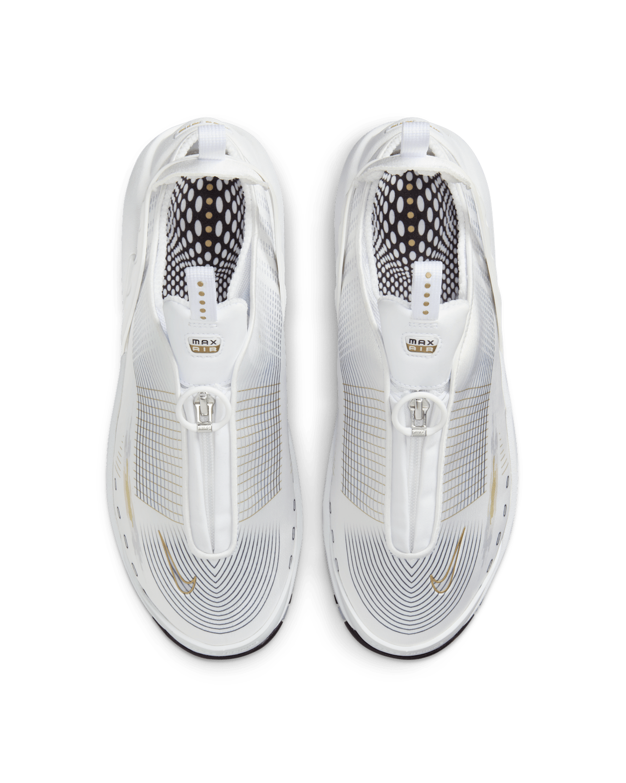女款 Air Max Craze 'White and Metallic Gold' (FZ2089-100) 發售日期