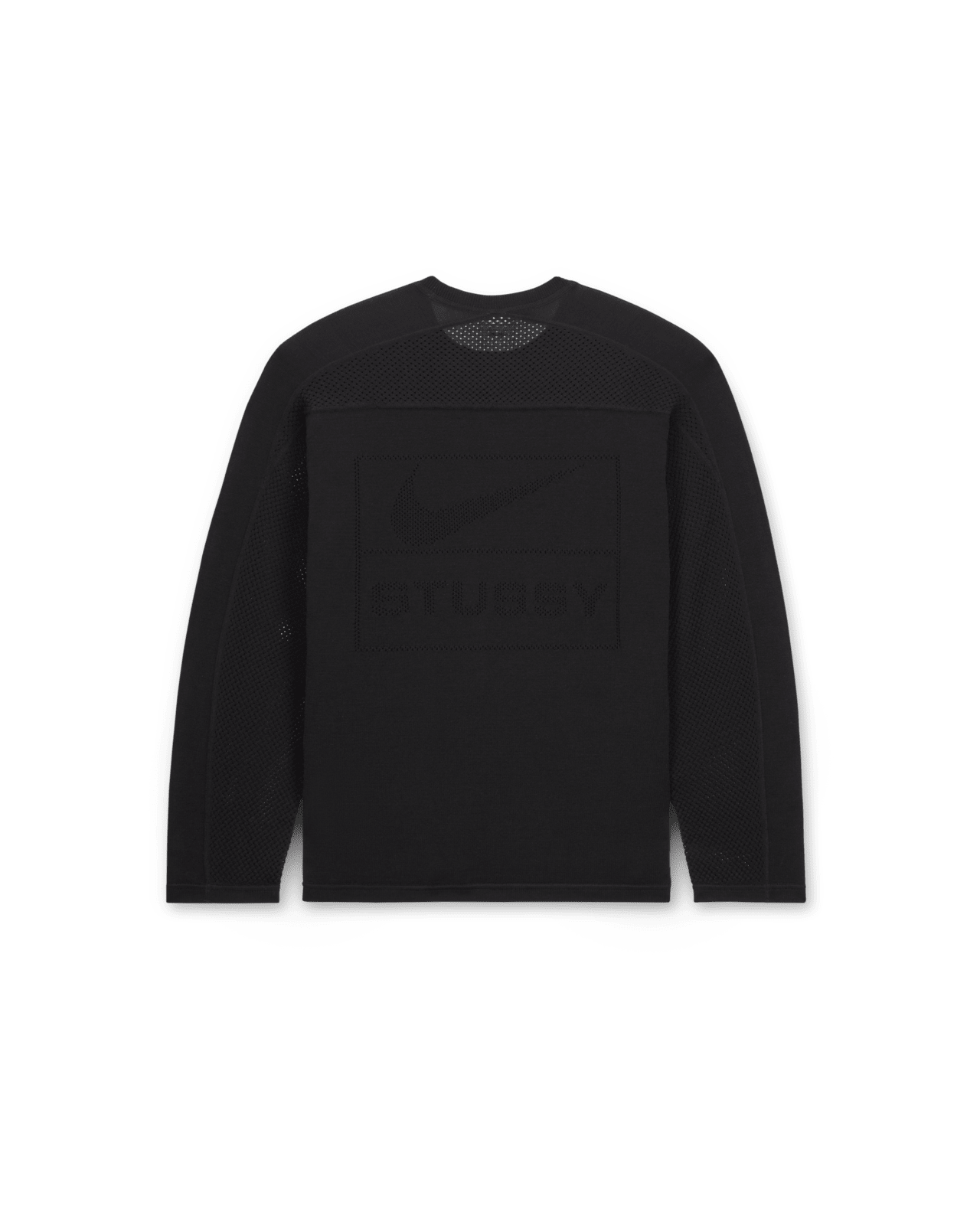 Nike × Stussy ロングスリーブ　ブラック Kolekcja bluz i koszulek oraz spodni i spodenek Nike x