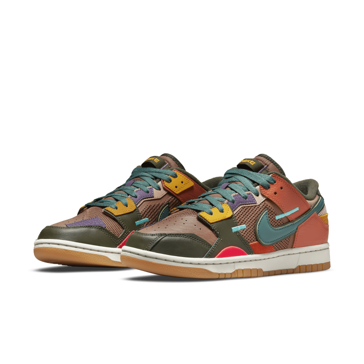 【NIKE公式】ダンク スクラップ 'Archeo Brown' (DB0500-200 / DUNK SCRAP)