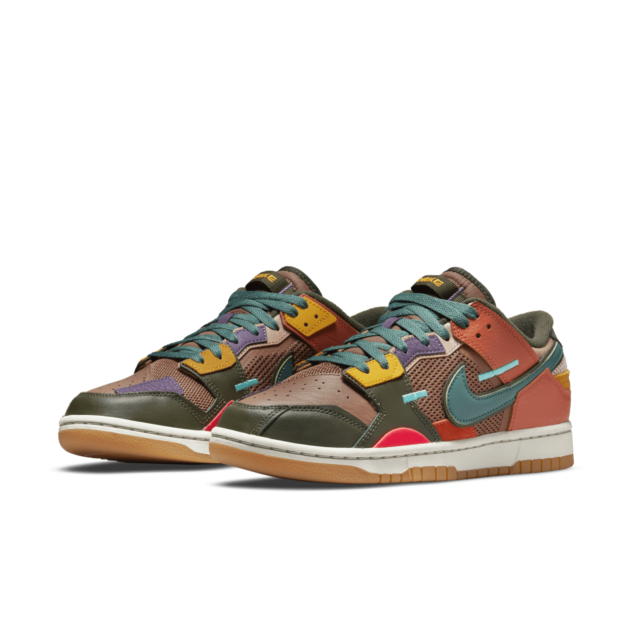 Dunk Scrap 'Archeo Brown' 發售日期