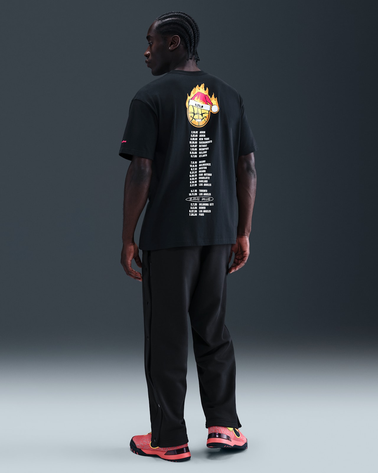 LeBron "Stocking Stuffer" 'Men's Max90 T-Shirt' (IH8550-045) Release Date