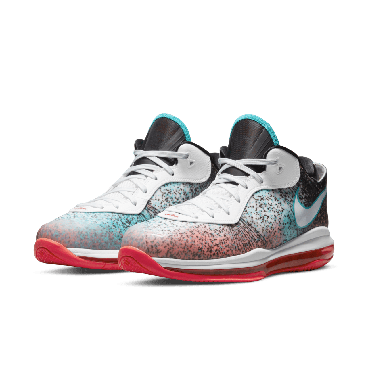 【NIKE公式】レブロン 8 V/2 LOW 'Miami Nights' (DJ4436-100 / NIKE LEBRON VIII V/2 LOW QS)