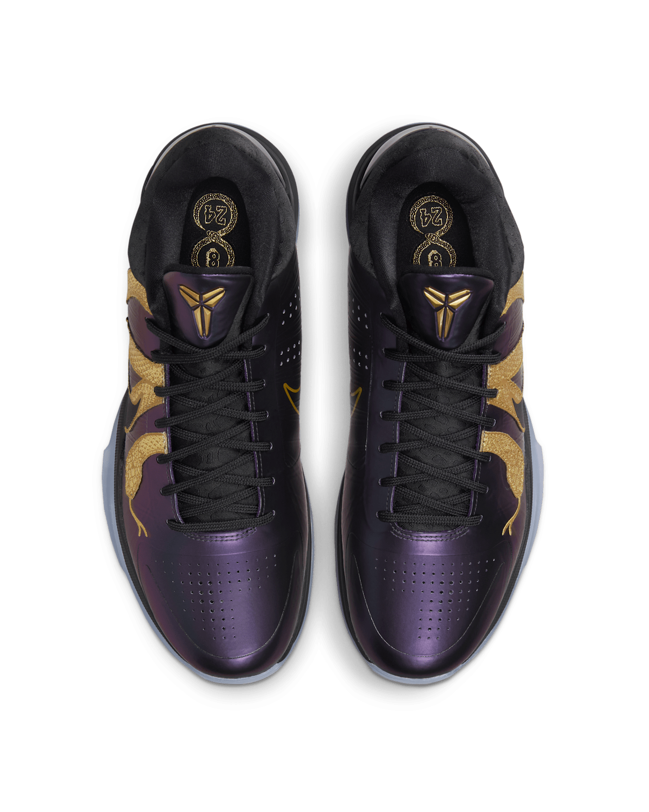 วันเปิดตัว Kobe V Protro "Year of the Mamba" "Eggplant" (IB4481-500)