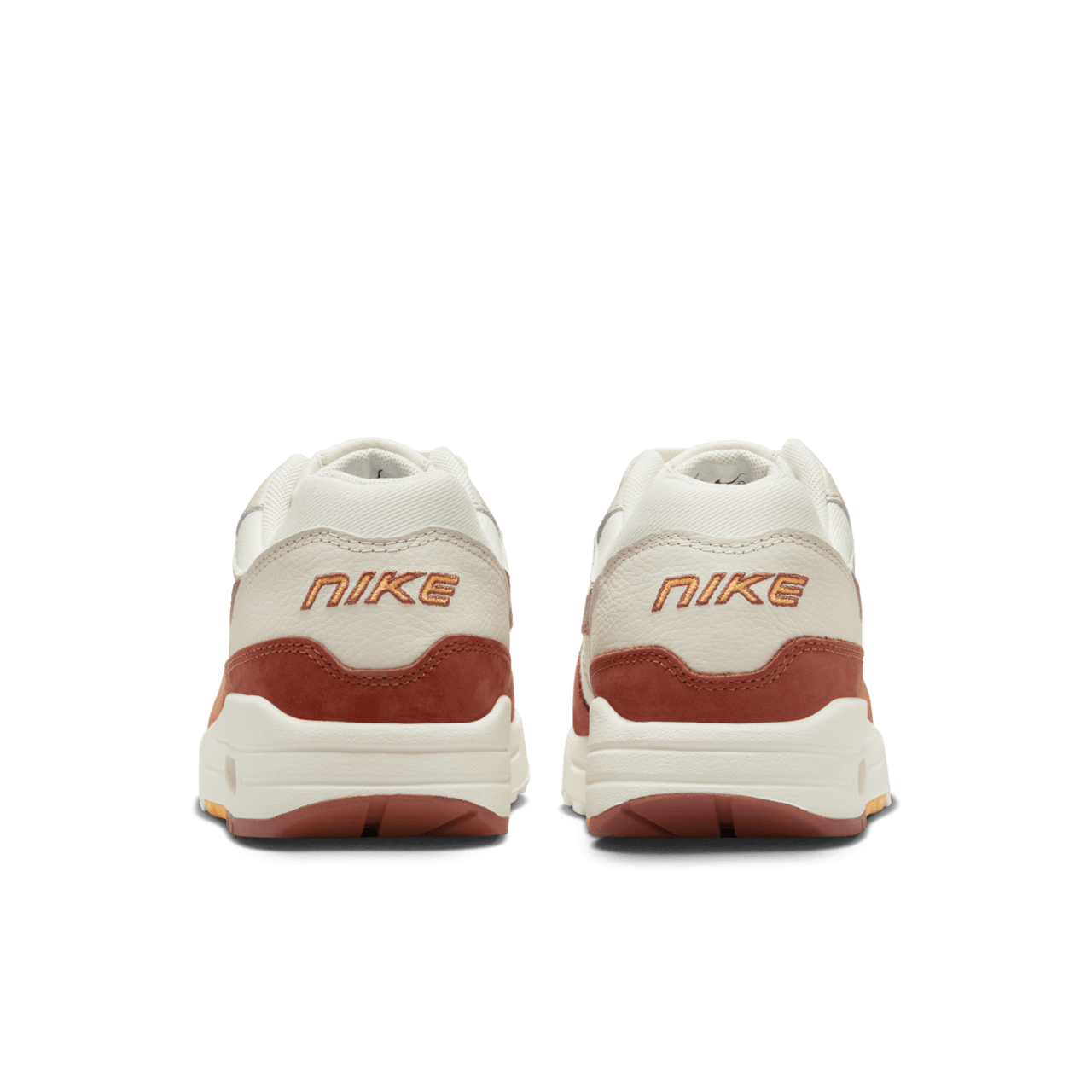 Fecha de lanzamiento del Air Max 1 "Rugged Orange and Sail" para mujer (FD2370-100)