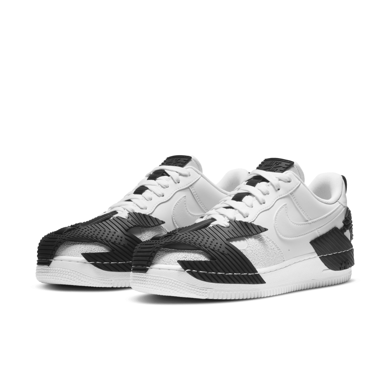 วันเปิดตัว Air Force 1 NDSTRKT “White”