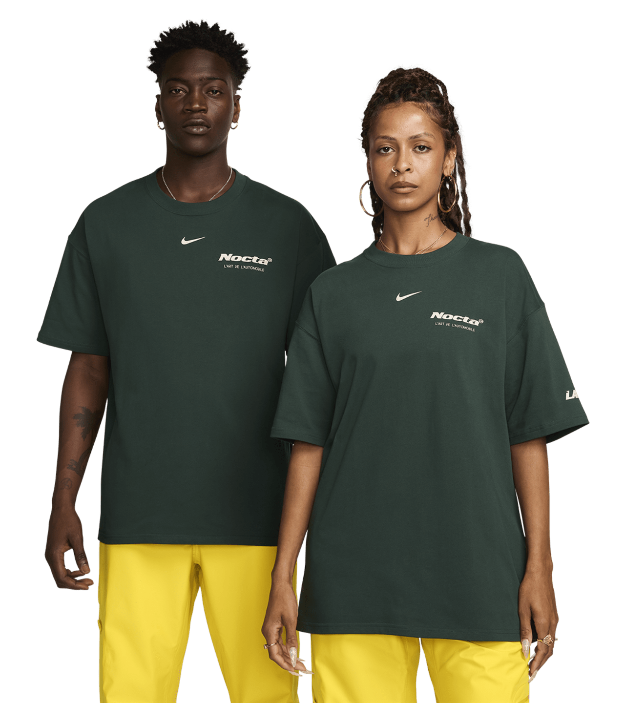 วันเปิดตัว NOCTA L'ART APPAREL COLLECTION