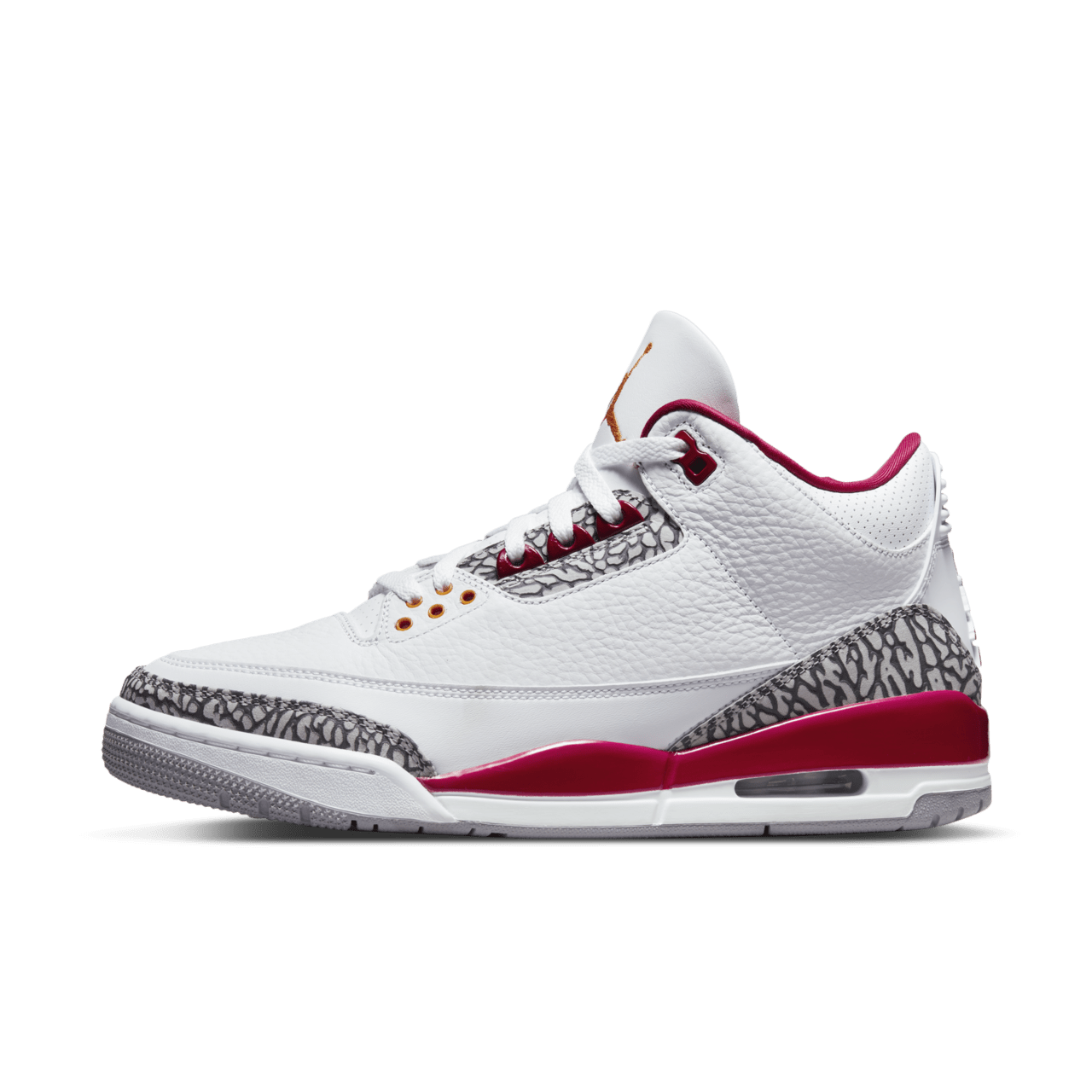 วันเปิดตัว Air Jordan 3 “Cardinal Red” (CT8532-126)