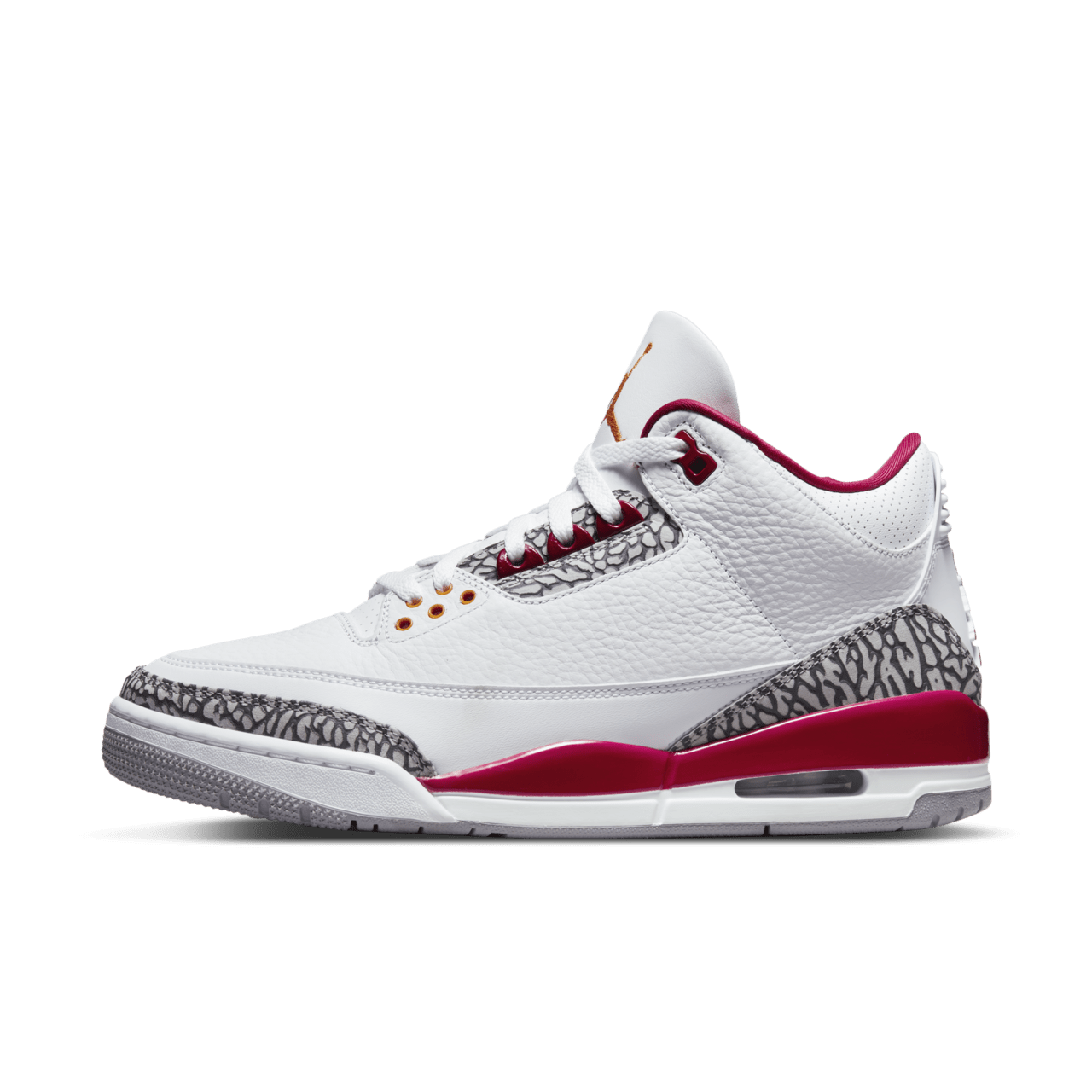 【NIKE公式】エア ジョーダン 3 'Cardinal Red' (CT8532-126 / AJ 3 RETRO)