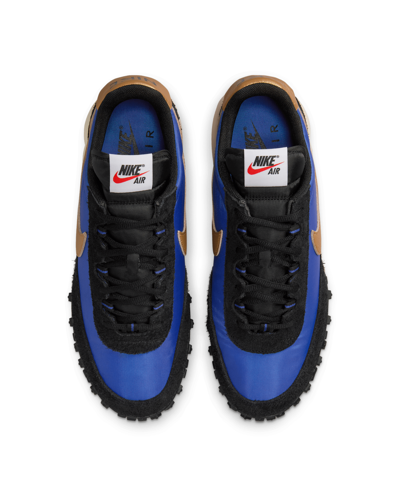 Ημερομηνία κυκλοφορίας του Air Max Waffle "Black and Hyper Blue" (FV6946-400)