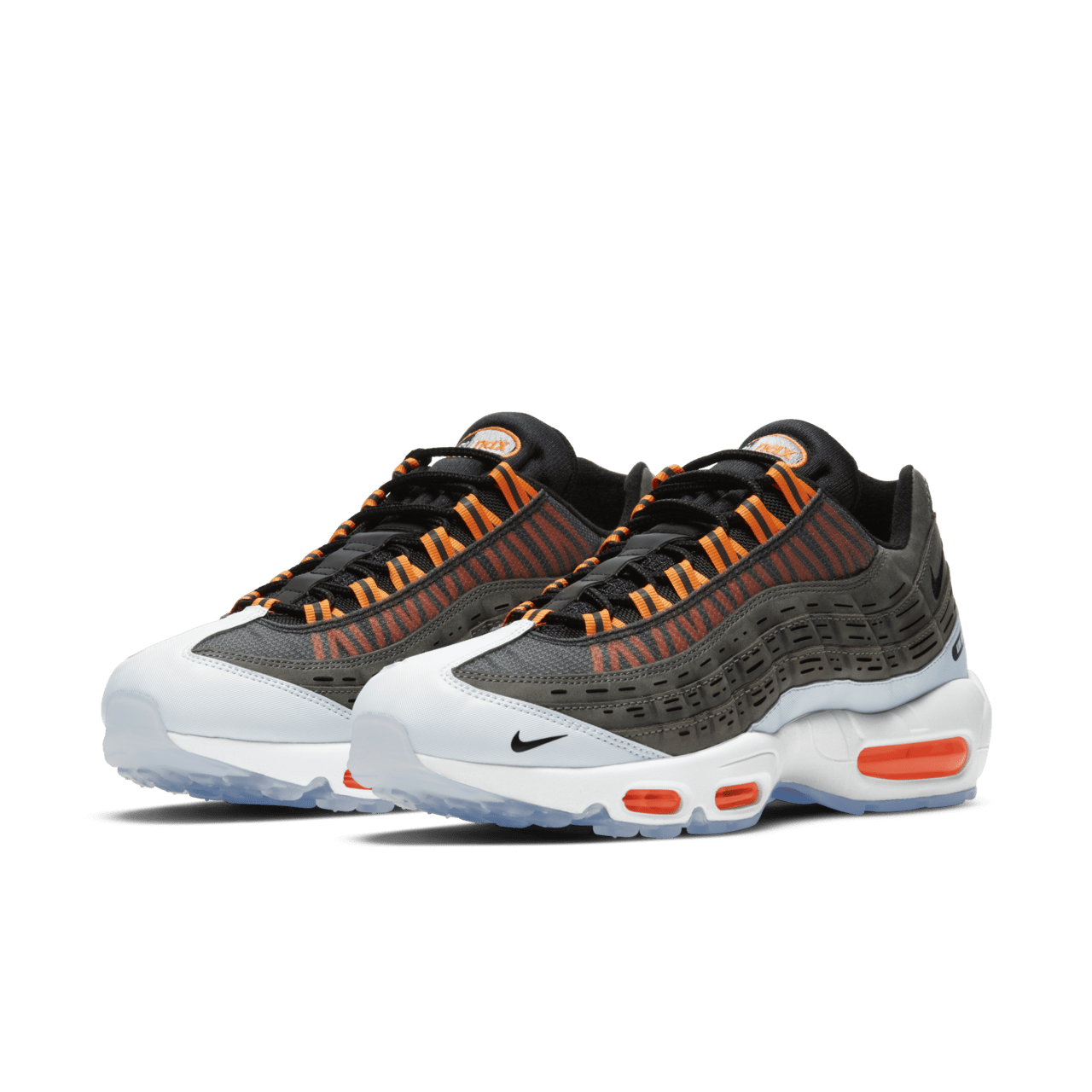 Air Max 95 x Kim Jones 'Total Orange' Release Date