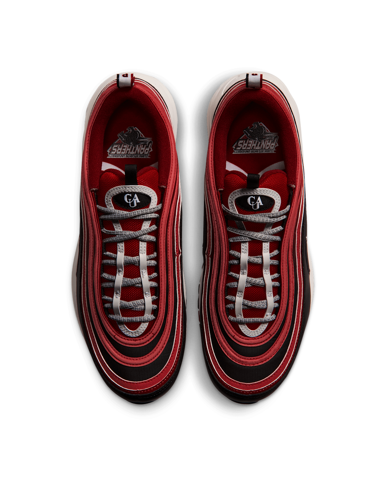 Fecha de lanzamiento de los Air Max 97 "Clark Atlanta University" "Gym Red and Black" (IW7003-600)