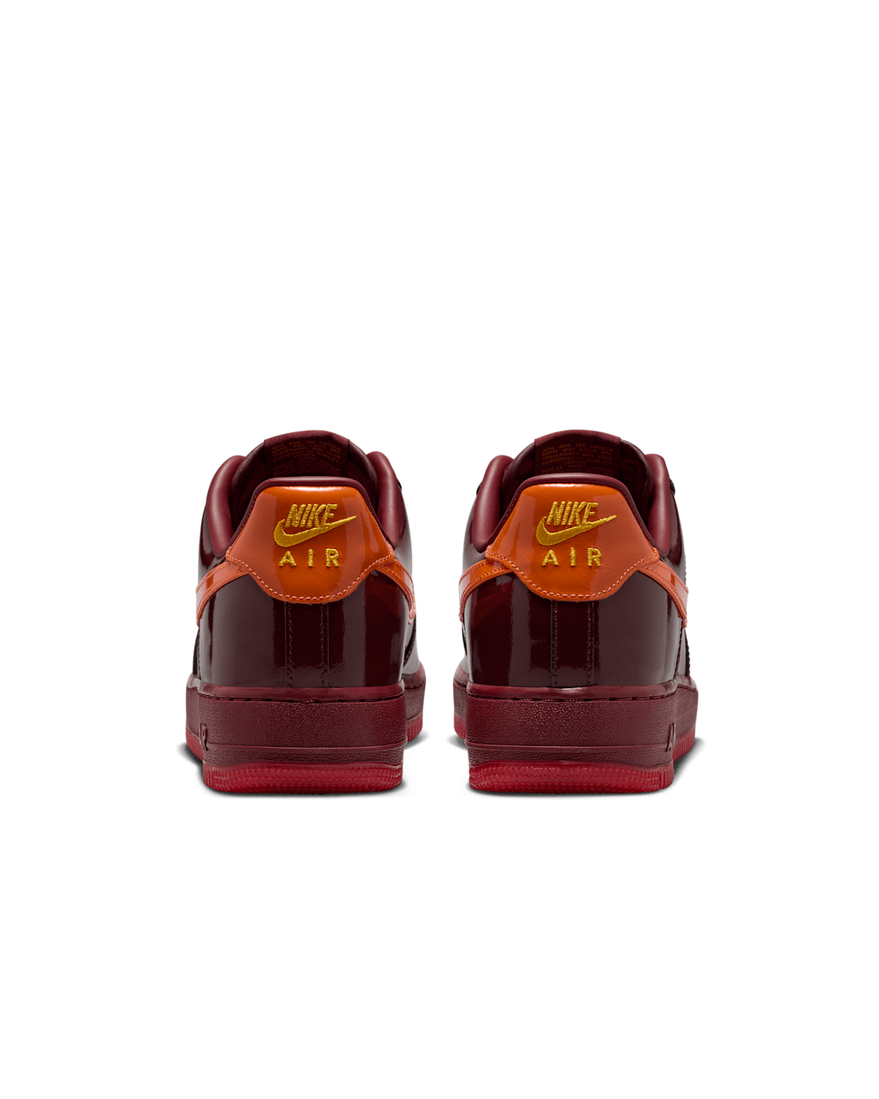 Air Force 1 低筒鞋 'Dark Team Red and Safety Orange' (IO4489-601) 發售日期