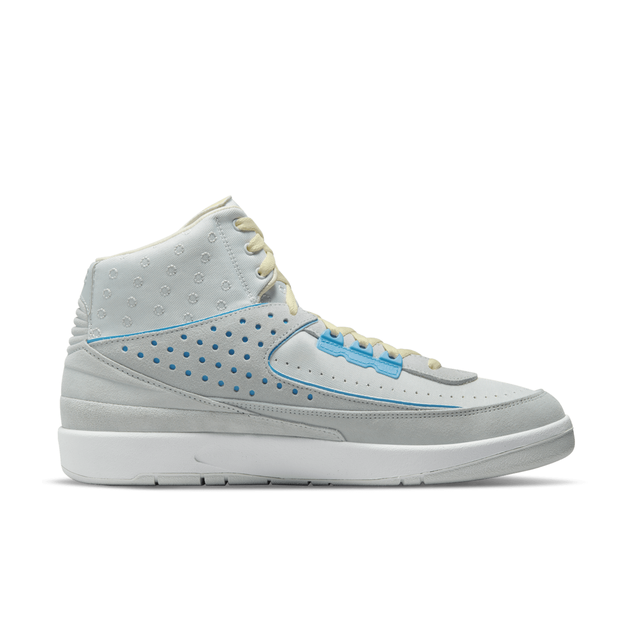 Air Jordan 2 x UNION 'Grey Fog' (DN3802-001) Release Date