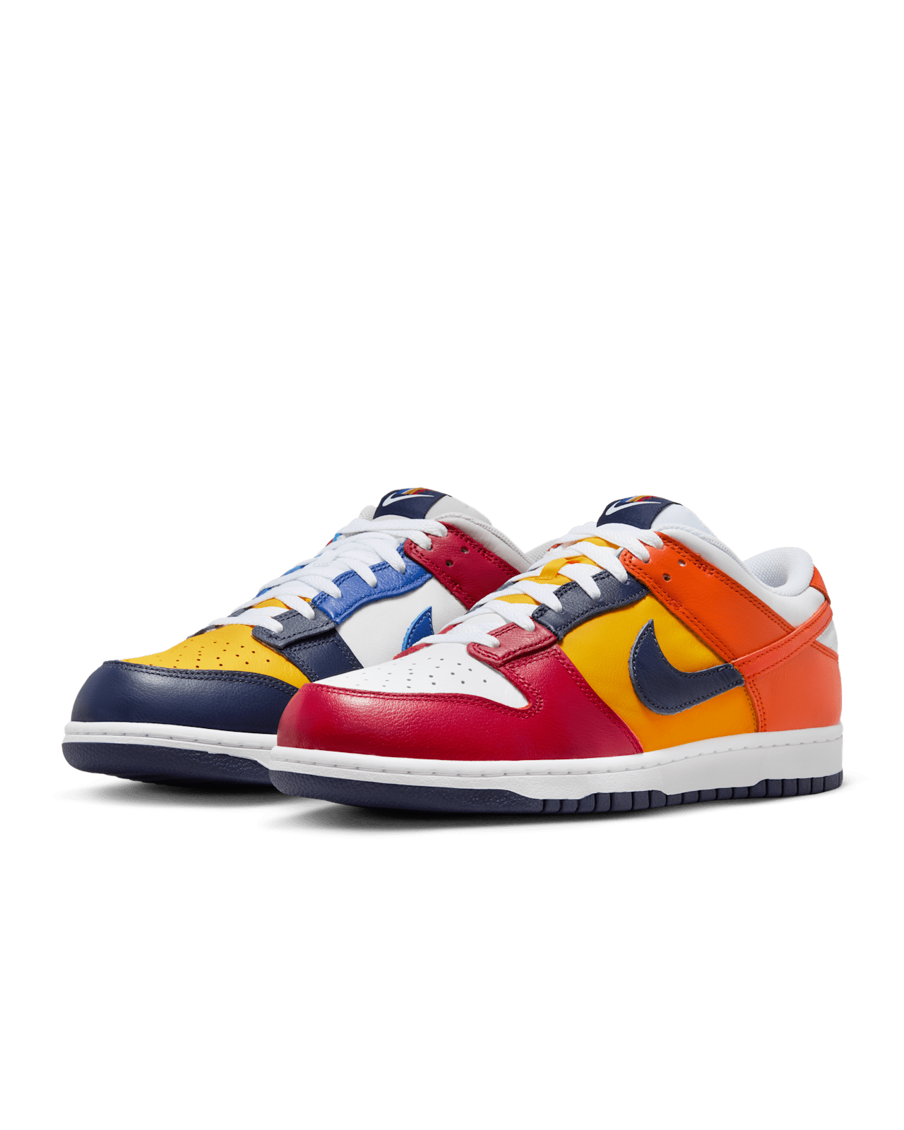 Dunk Low "Midnight Navy and Varsity Red" (IB2051-400) – Erscheinungsdatum