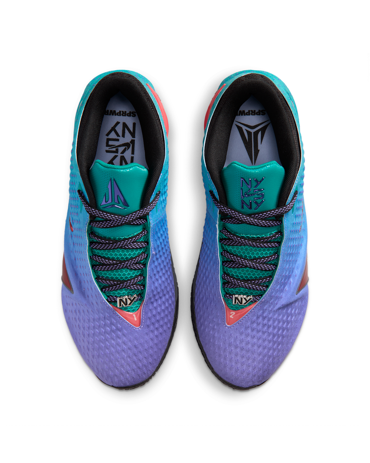 Fecha de lanzamiento de los Ja 4 "NY vs. NY" "Persian Violet and Rio Teal" (IM4134-500)