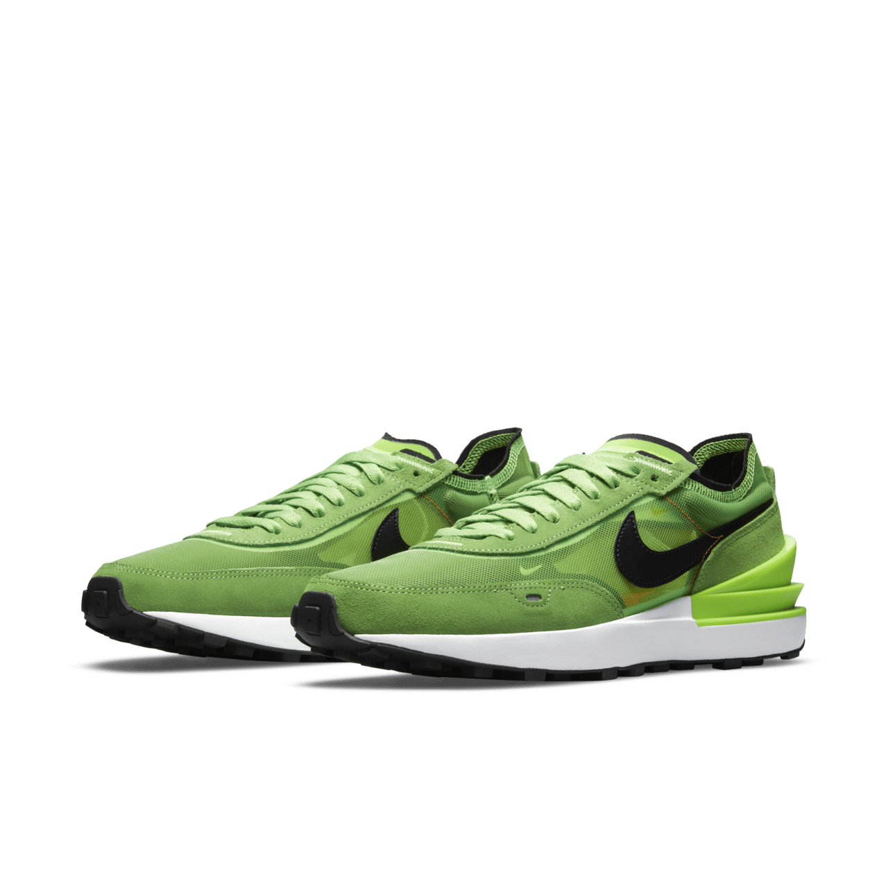 Waffle One 'Electric Green' Release Date