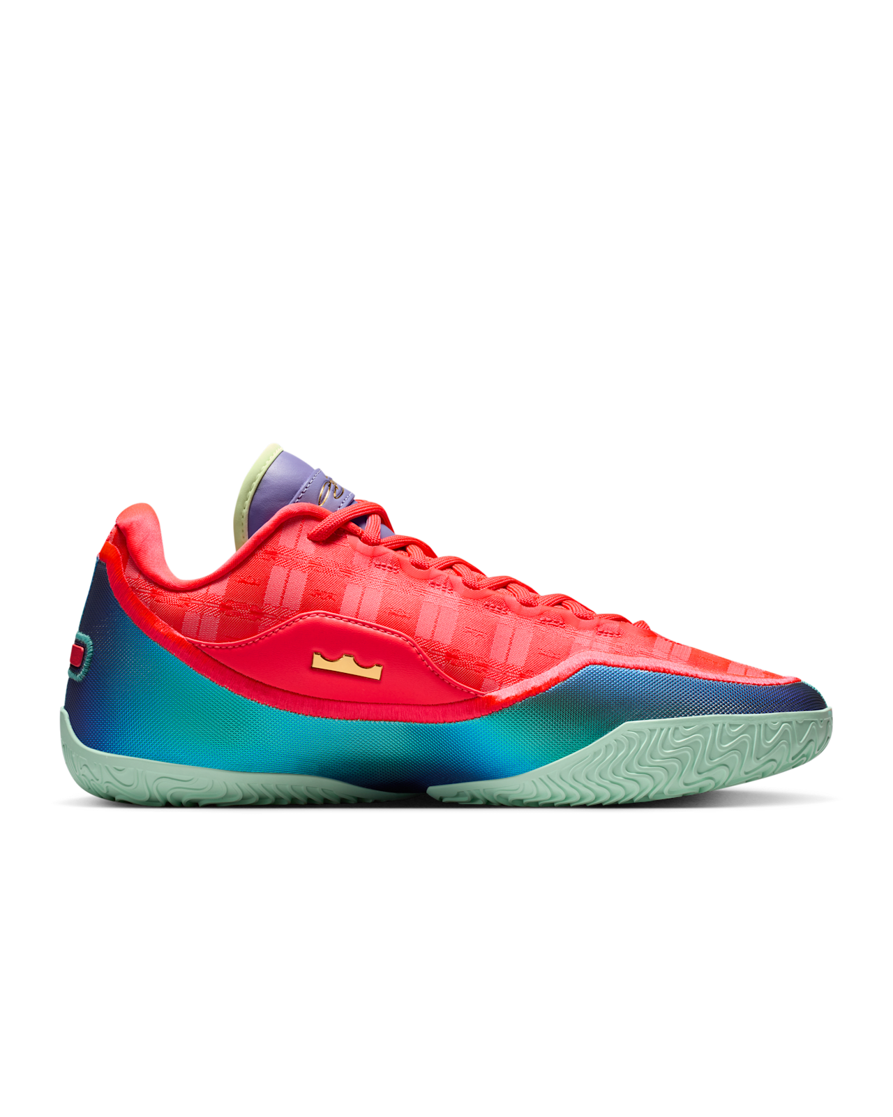 LeBron XXIII "Stocking Stuffer" EP 'Bright Crimson and Dusty Amethyst' (IH1514-600) 發售日期