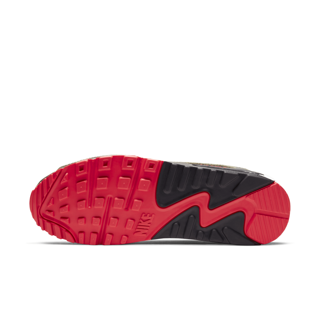 【NIKE公式】エア マックス 90 'Dark Sage and Solar Red' (CW6024-600 / AM 90 SP)