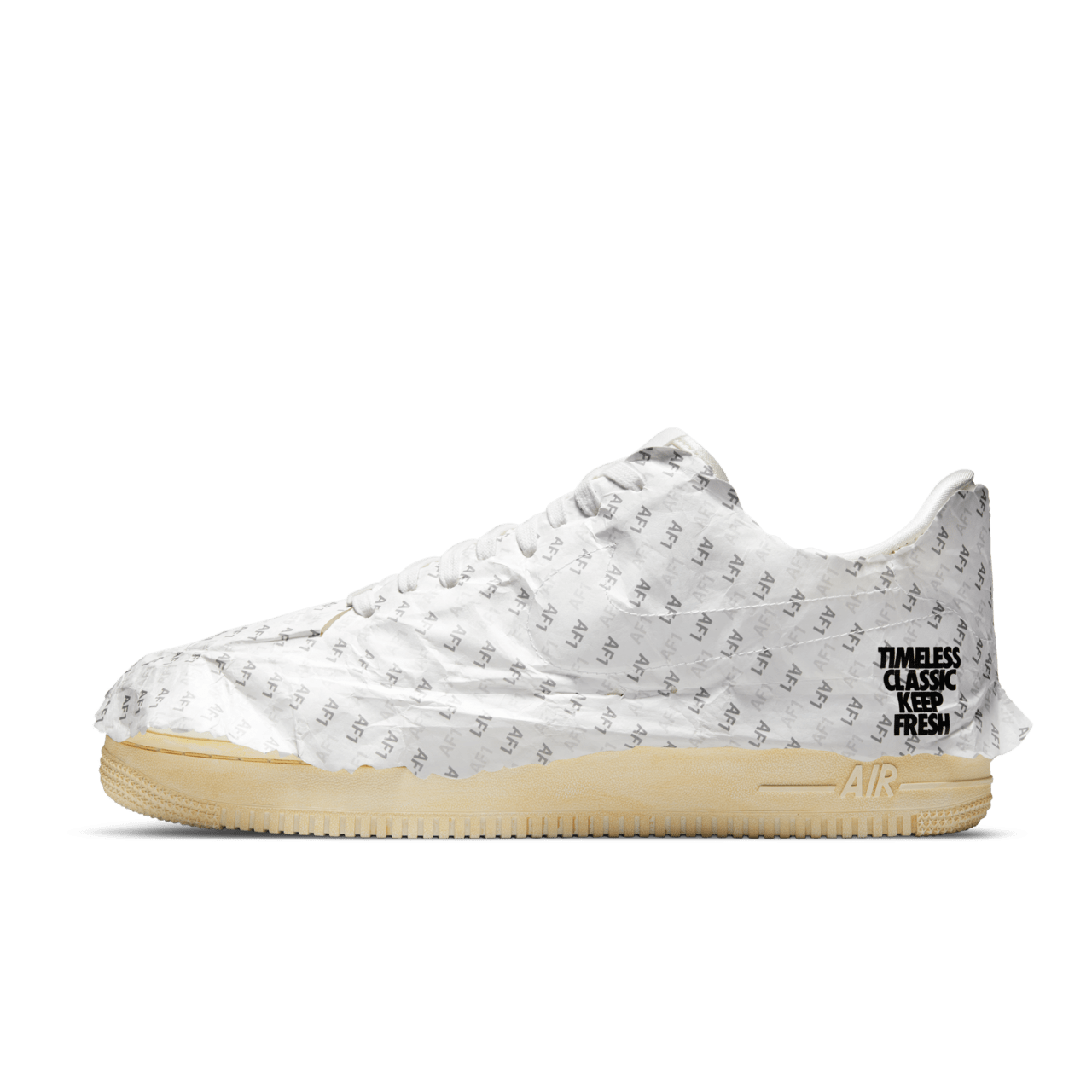 【NIKE公式】エア フォース 1 'Timeless Classic' (DJ4630-100 / AF 1 '07 LV8 MYLK)