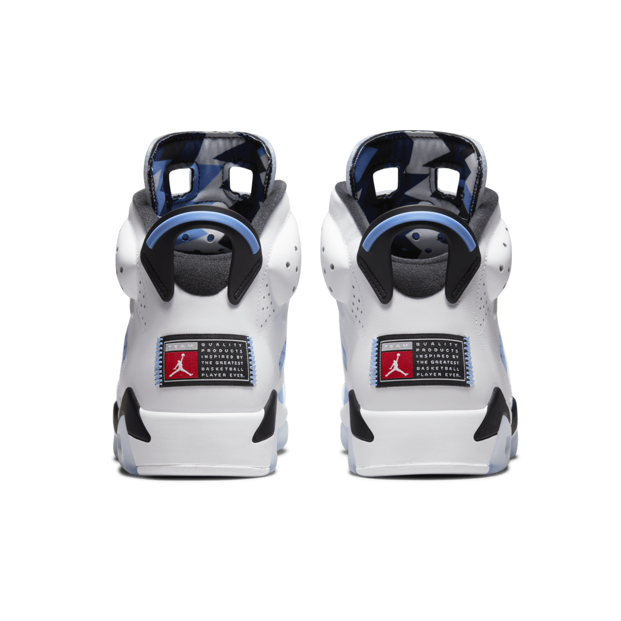 Jordan retro 6 baby blue hotsell