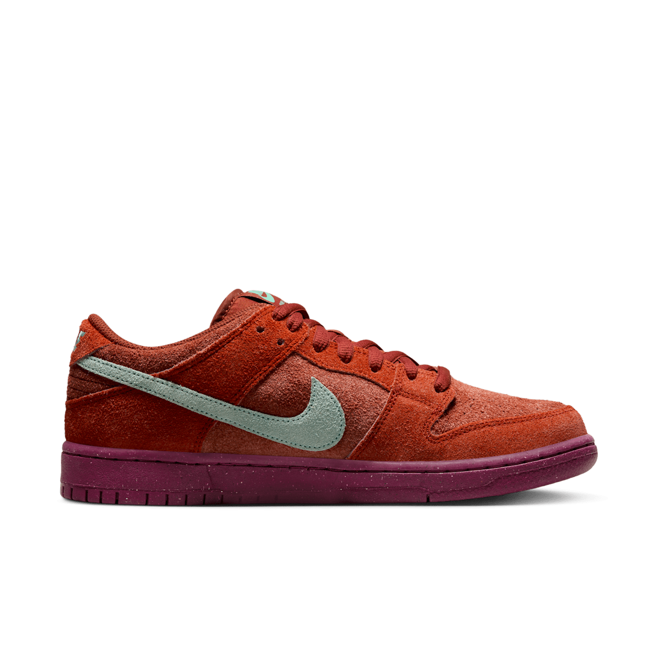 วันเปิดตัว Nike SB Dunk Low "Mystic Red and Rosewood" (DV5429-601)