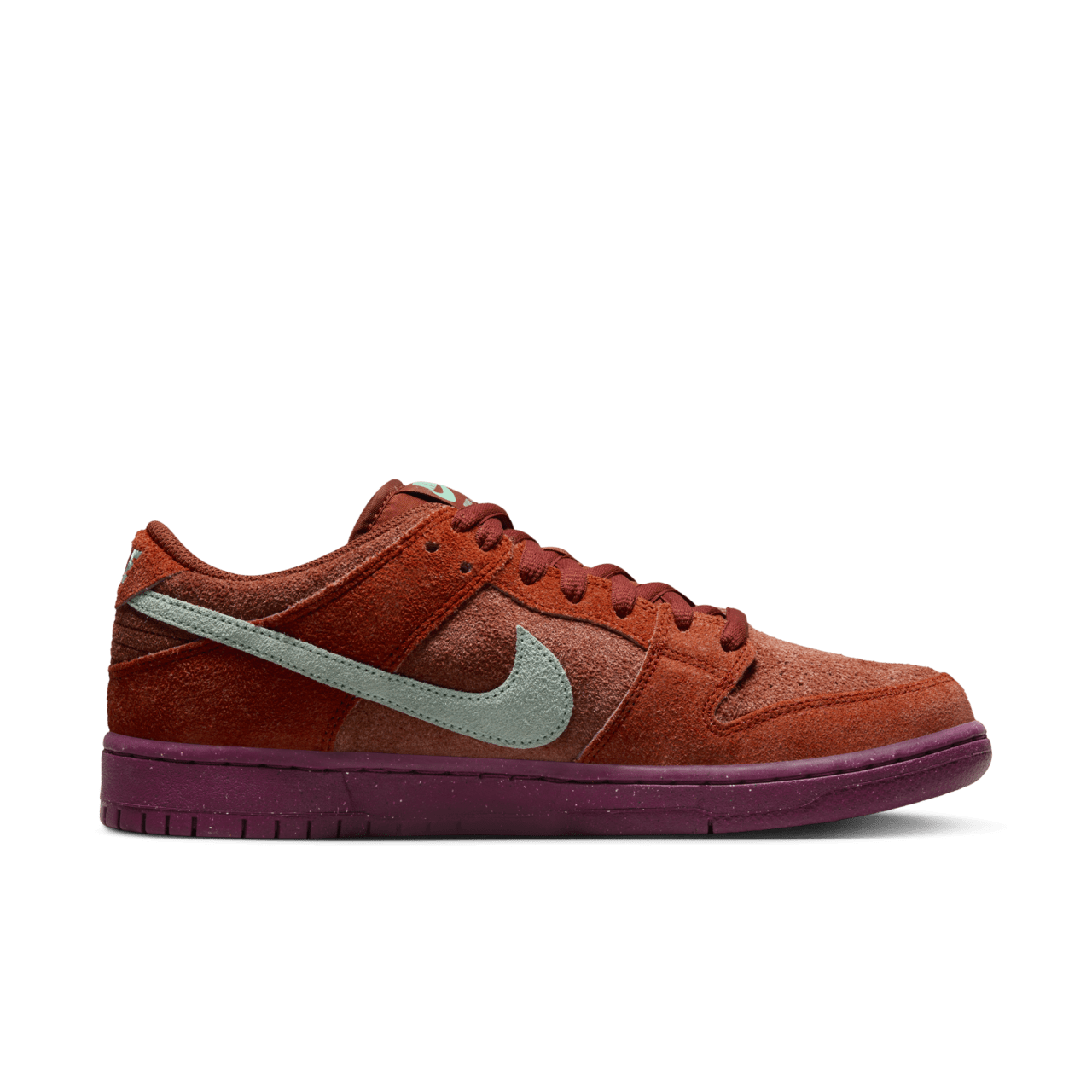 Fecha de lanzamiento del Nike SB Dunk Low "Mystic Red and Rosewood" (DV5429-601)