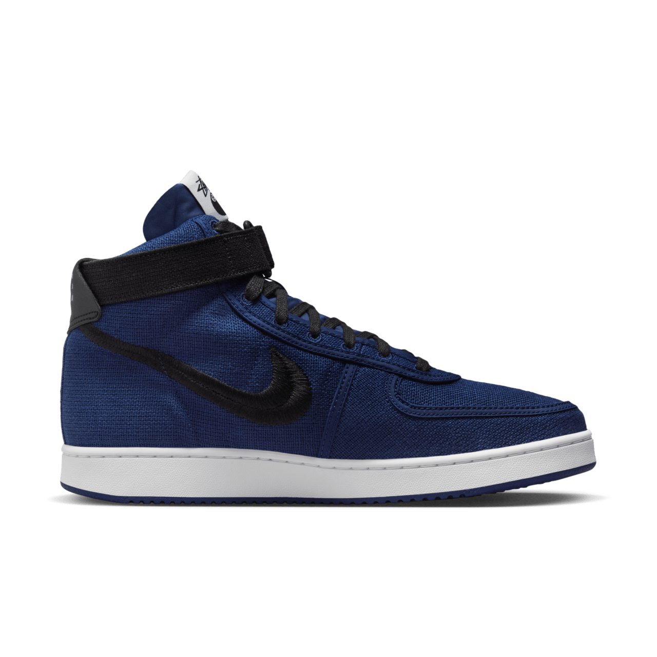 Fecha de lanzamiento del Nike Vandal High x Stüssy "Deep Royal Blue" (DX5425-400) 