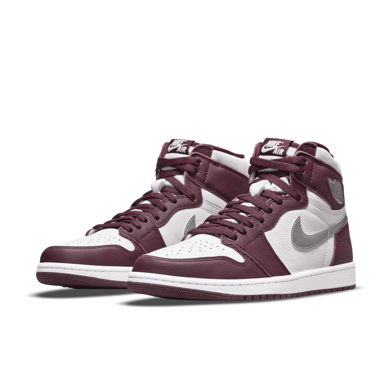 Ημερομηνία κυκλοφορίας του Air Jordan 1 "Bordeaux " (555088-611)