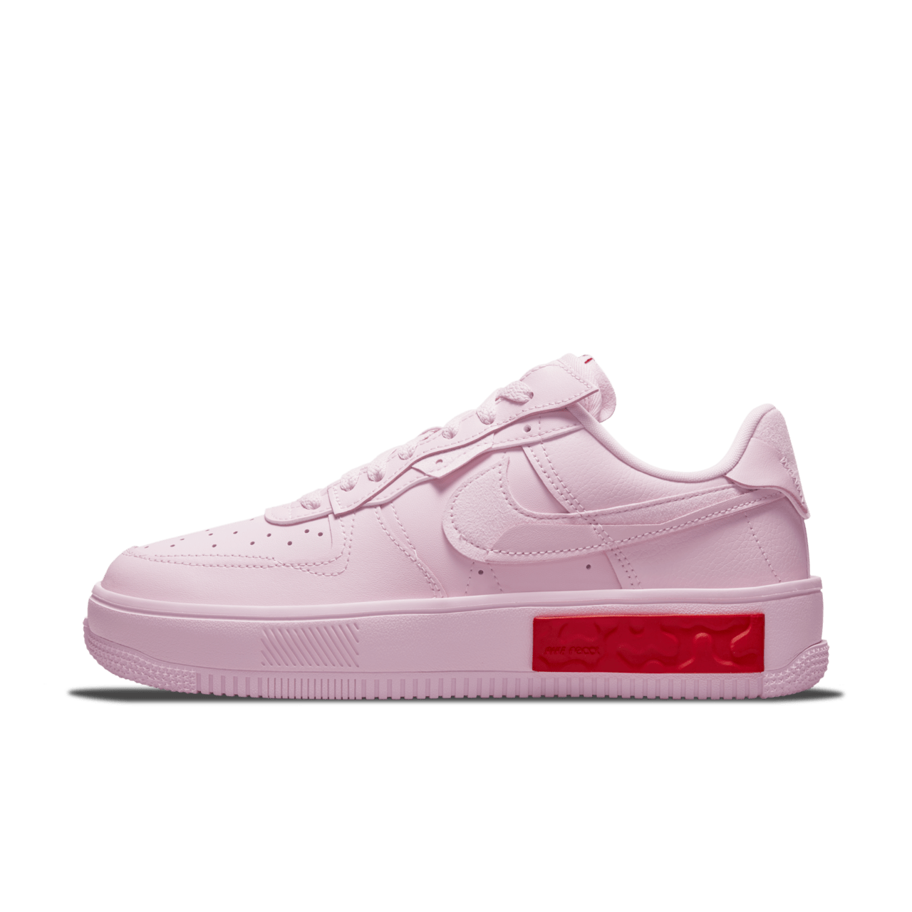 【NIKE公式】レディース エア フォース 1 フォンタンカ 'Foam Pink' (DA7024-600 / W AF 1 FONTANKA)