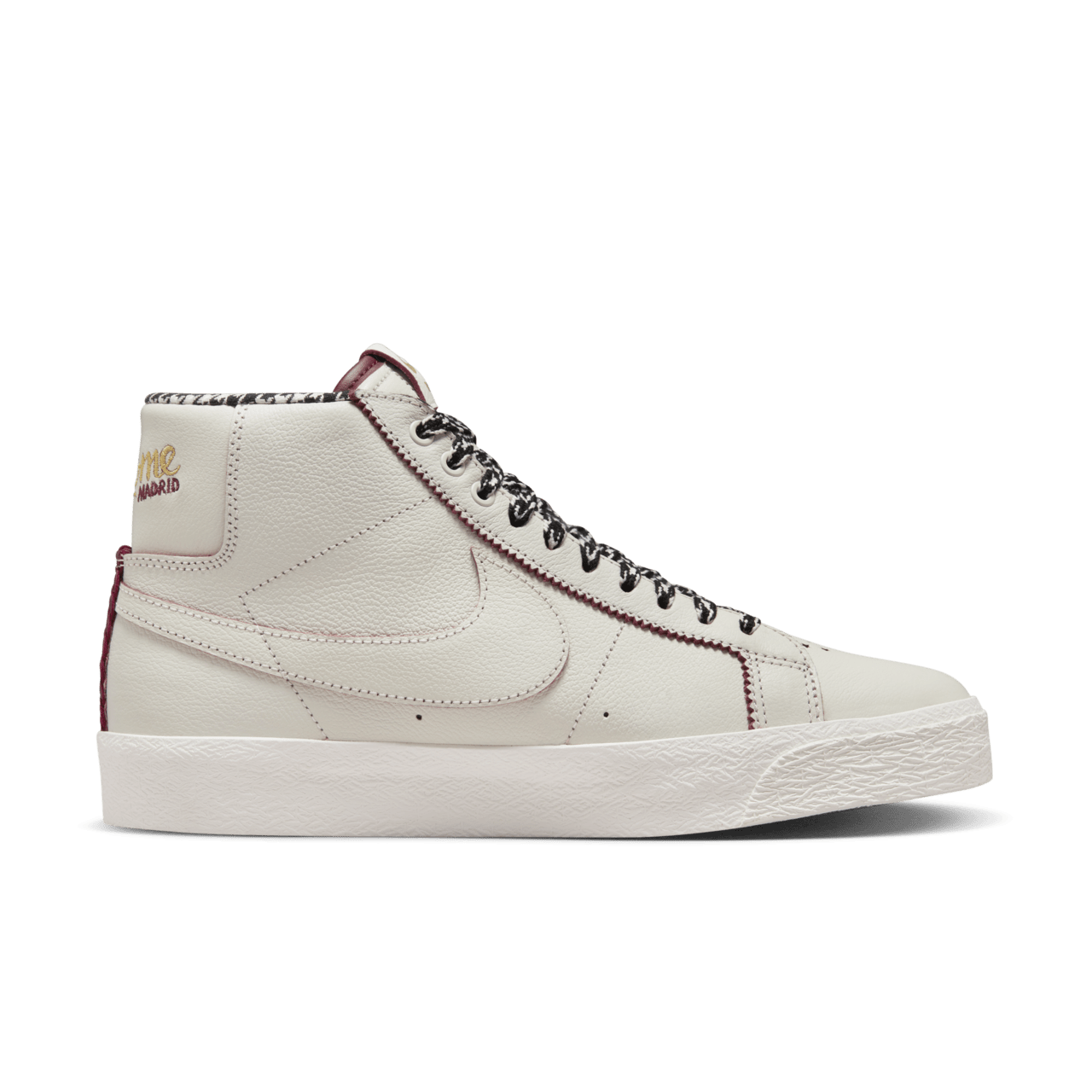 Nike SB Zoom Blazer Mid x Welcome Skateboarding "Sail" (FQ0795-100)