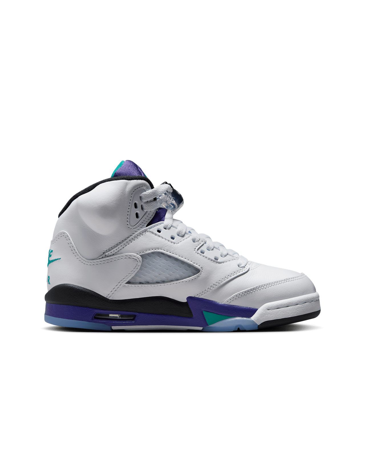 Big Kids' Air Jordan 5 'Grape' (HQ7980-100)