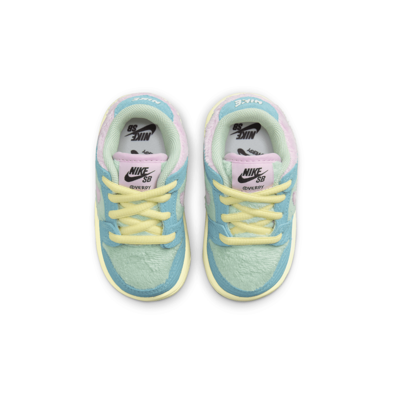 Lanceringsdato for Nike SB Dunk Low Pro x Verdy "Blue Gaze and Enamel Green" (FZ7194-400)