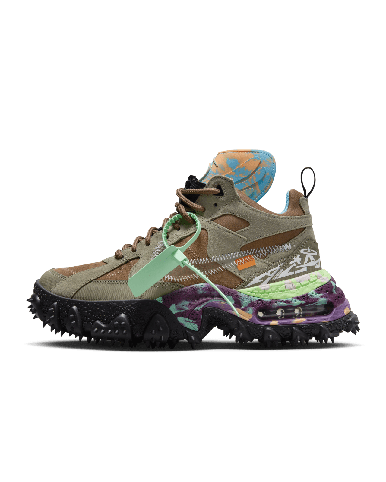 Terra Forma x Off-White™ 'Matte Olive' (DQ1615-200) Release Date