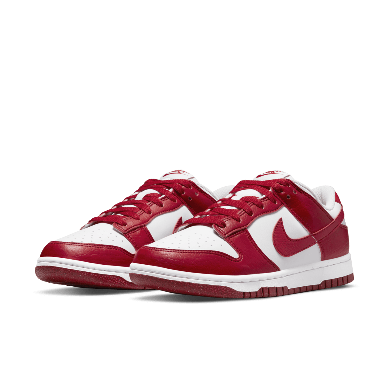 Women's Dunk Low Next Nature 'White and Gym Red (DN1431-101) Release Date