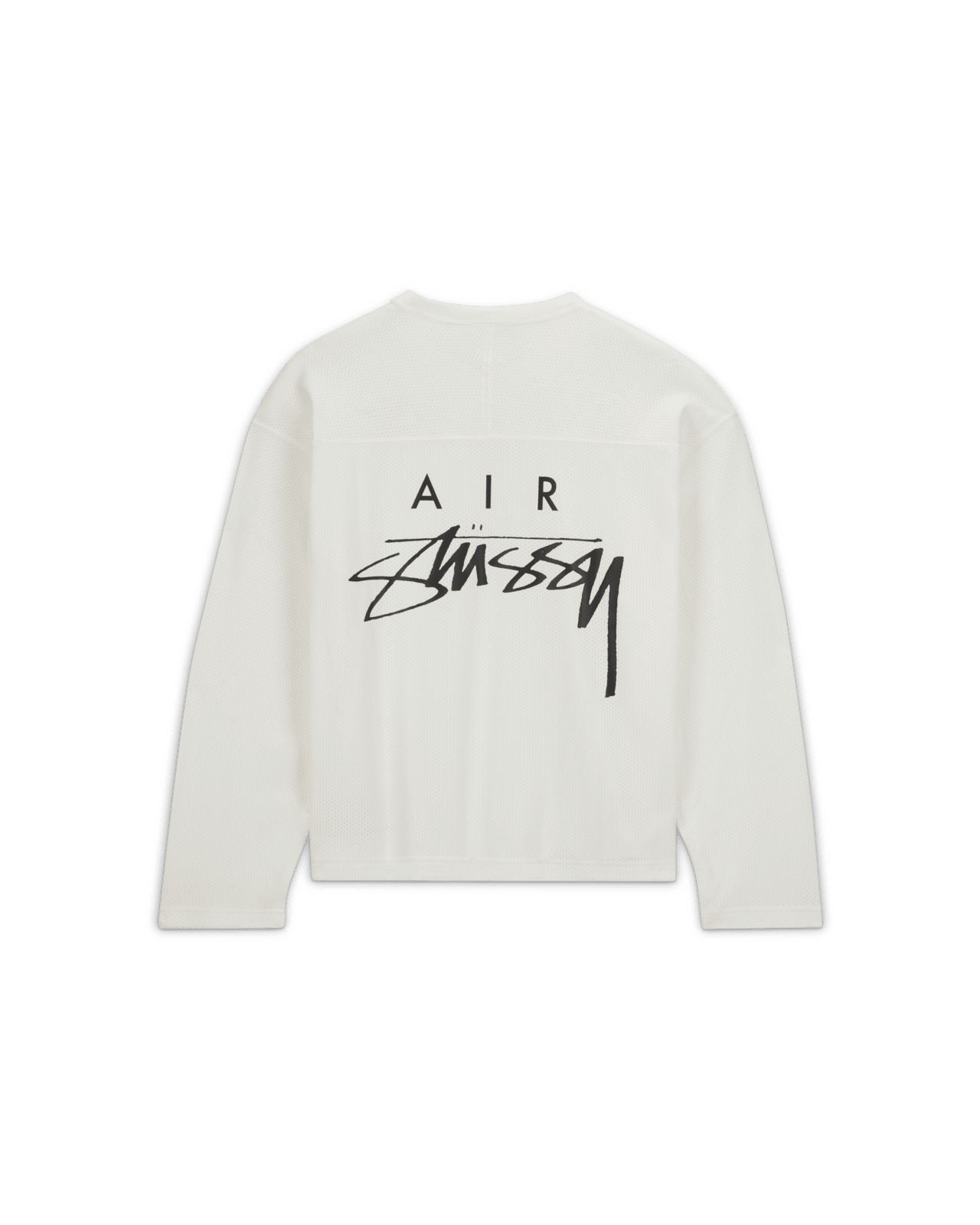 Buy Nike x Stussy NRG ZR Crew Fleece 'Black' - DC4198 010 | GOAT