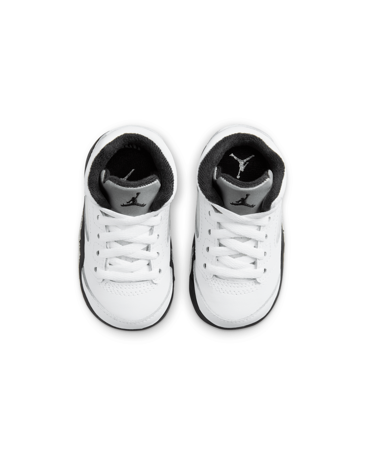 Toddler Jordan 5 'White and Black' (440890-110)