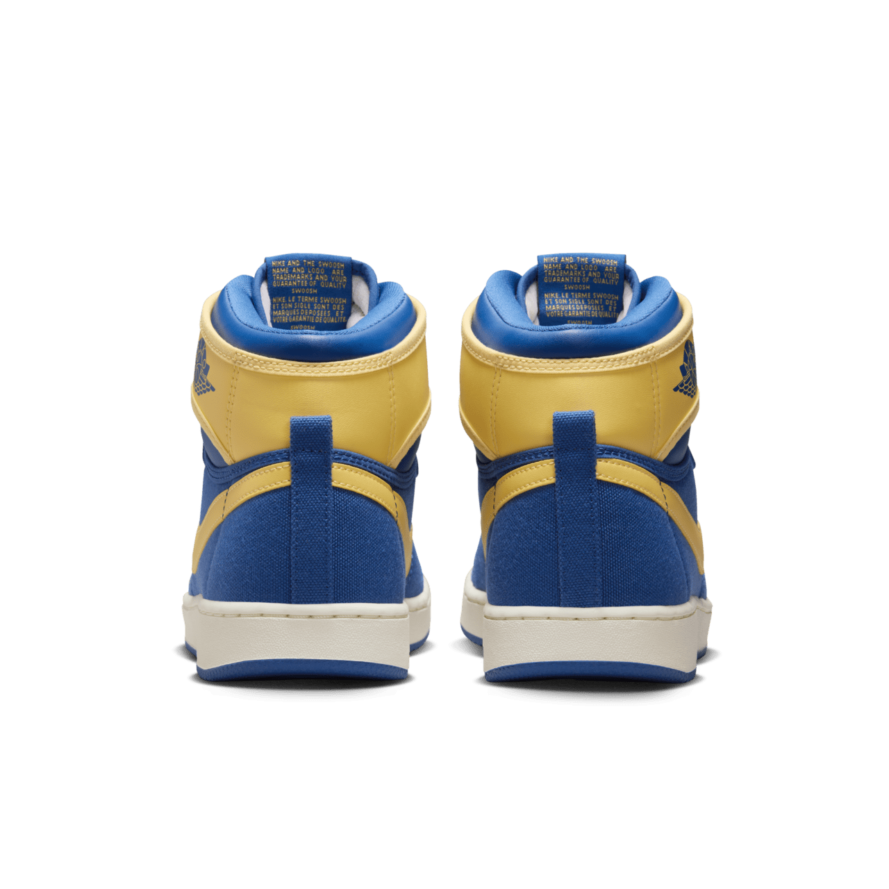 วันเปิดตัว AJKO 1 "True Blue and Topaz Gold" (DO5047-407) 