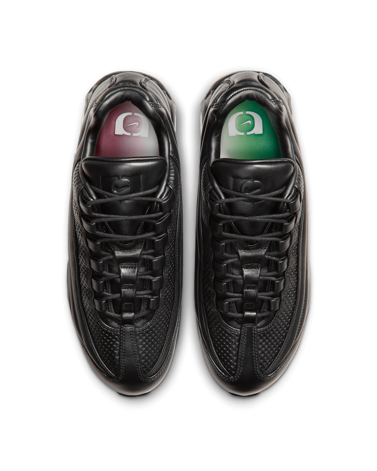 วันเปิดตัว Air Max 95 Big Bubble LUX x One Block Down "Italy" "Black" (IM0704-001)