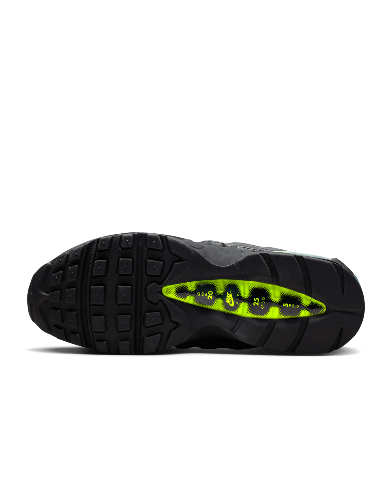 【NIKE公式】エア マックス 95 OG 'Black and Volt' (IM8063-010/NIKE AIR MAX 95 BIG BUBBL MOP3)