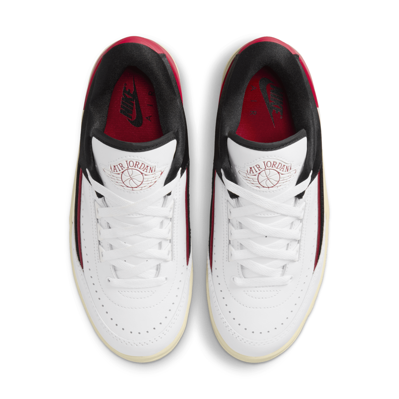 Fecha de lanzamiento del Air Jordan 2 Low "Black Satin" para mujer (FD4849-106)