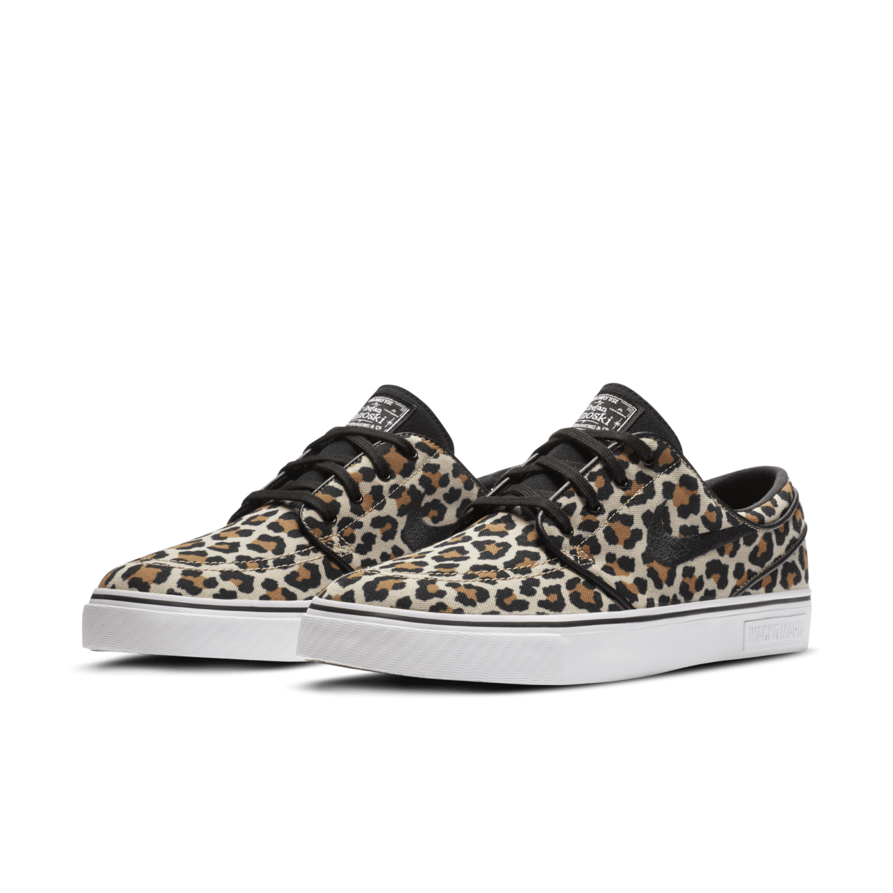 SB Janoski Canvas OG x WACKO MARIA "Leopard" – Erscheinungsdatum
