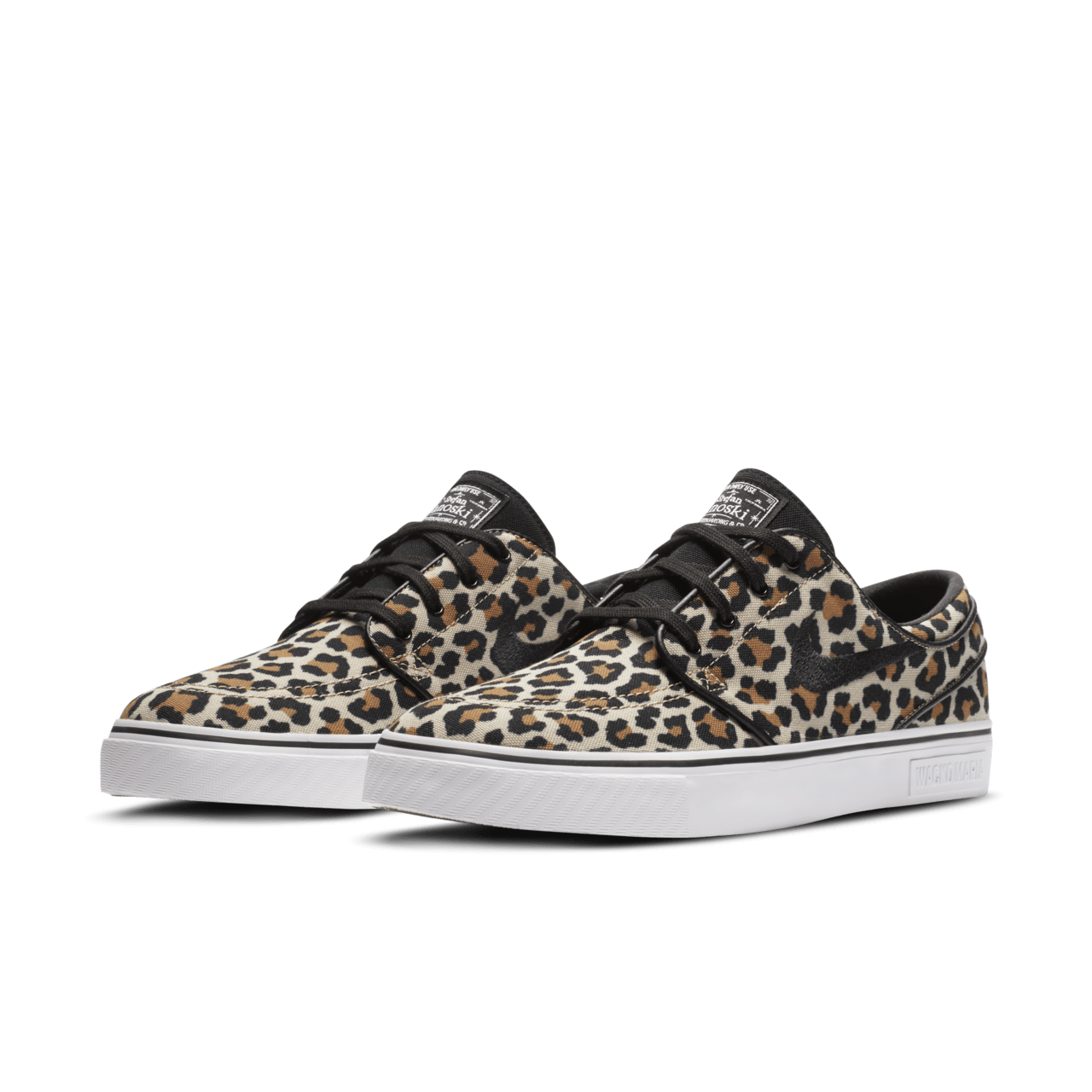 SB Janoski Canvas OG x WACKO MARIA 'Leopard' Release Date